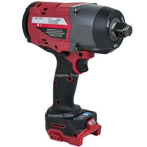 Obeng Impack Nirkabel Portabel Seri Merah Produk Baru 3/4 inci 1800N.<span class=keywords><strong>m</strong></span> untuk Pekerjaan Perawatan di Ketinggian Luar Ruangan - Product Image 4