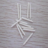Acrylique 3mm pointe biseautée pointes de balle stylos marqueurs secs rechargeables pour tableau blanc marqueurs et plumes vides en plastique pour l'écriture sur papier