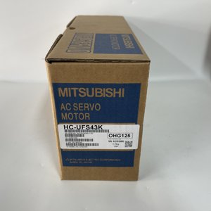 Moteur servo AC Mitsubishi HC-UFS43K - Product Image 1