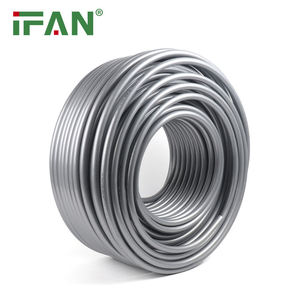 Tubería IFAN de <span class=keywords><strong>5</strong></span> Capas Multicapa Compuesta PERT AL PERT para Calefacción por Suelo Radiante, Tubería PEX Aislante Láser, Tubería Flexible <span class=keywords><strong>UMF</strong></span> PEXA para Plomería - Product Image 3