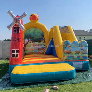 Castillo Inflable con Tobogán de Agua, Piscina Inflable, Castillo Inflable con Lanzador de Telarañas de Spider-Man - Product Image 6