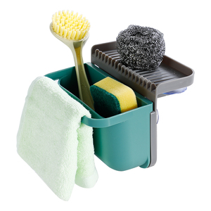 Plastic kitchen sponge holder kitchen wire sink caddy sink caddy kitchen organizer holder sink organizer
