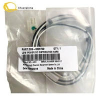 Câble de distribution DC basse consommation NCR 009-0020739 pour lecteur de carte sans contact USB, fil de données 6625 ATM CRM Selfserv Kiosk 0090020739