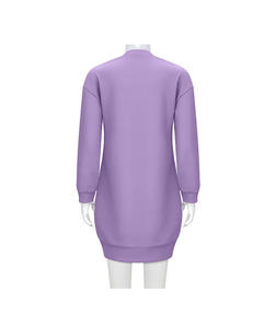 Vente flash Robe de nuit Demon Hunter Mria Couleur unie Manches courtes Ample Grande taille Robe de chambre Chaise longue Pyjama Maison - Product Image 5