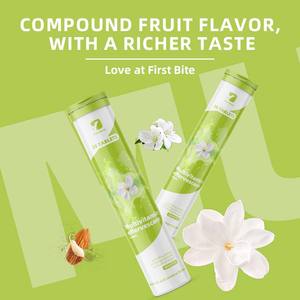 Suplementos efervescentes de vitamina compuestos de tableta de ejercicio de reposición de electrolitos con sabor a naranja OEM para adultos Boost - Product Image 5