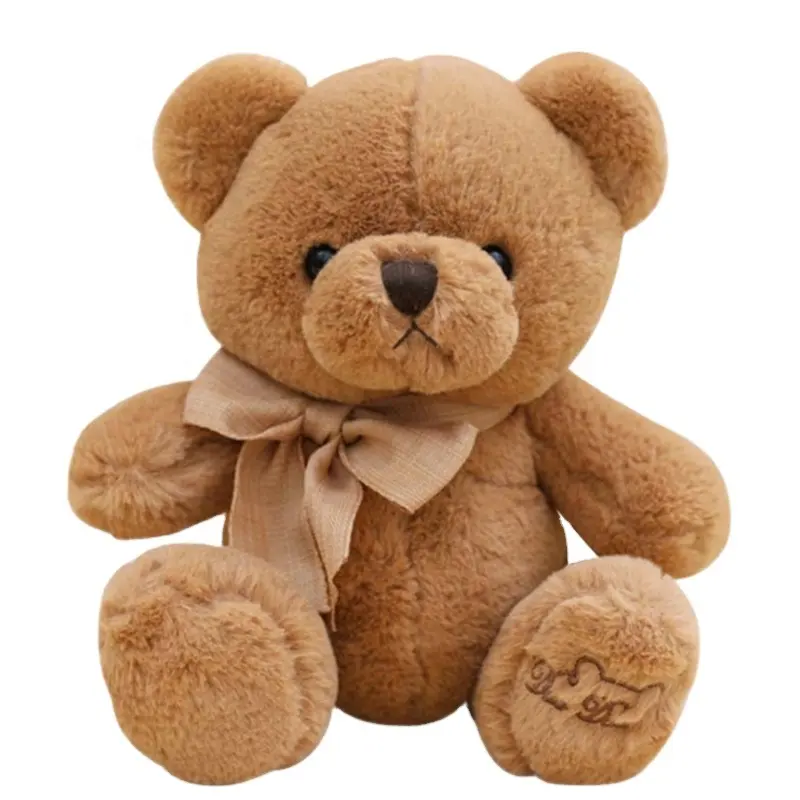 Wholesale cute kawaii stuffed animal custom bear plush toys teddy bear plush toy