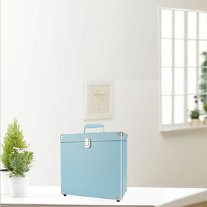 Scatola da trasporto per valigetta in pelle con custodia in vinile LP - Product Image 4