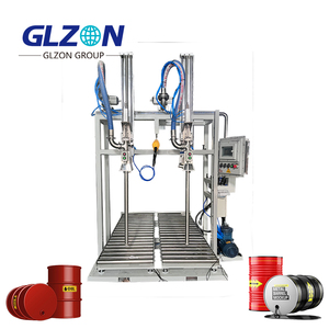 Machine de remplissage automatique de fûts en HDPE, machine de remplissage de liquides |   Machine de remplissage d'huile pour fûts en polyéthylène haute <span class=keywords><strong>densité</strong></span> (HDPE) - Product Image 6