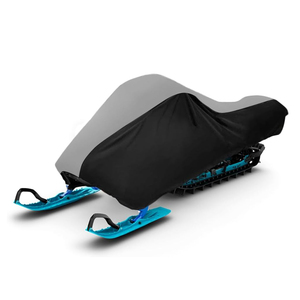 Funda Protectora Universal Impermeable para Moto de Nieve 2026, Resistente a los Rayos UV, de Poliéster, para Polaris, Yamaha, Arctic Cat, <span class=keywords><strong>Skidoo</strong></span> - Product Image 1