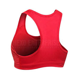 Vente en gros de vêtements de sport pour femmes soutien-gorge de fitness vêtements de yoga soutien-gorge de fitness rembourré soutien-gorge de fitness sans couture pour femmes - Product Image 4