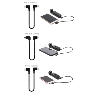 Drone điều khiển từ xa Cáp dữ liệu <span class=keywords><strong>Android</strong></span> Micro Type-C dòng điện thoại Drone Phụ kiện cho <span class=keywords><strong>DJI</strong></span> Mini 3 Pro/<span class=keywords><strong>Mavic</strong></span> 3/Mini 2/Pocket 2 - Product Image 2