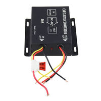 20A DC 24V à DC 12V transformateur convertisseur abaisseur utilisé pour voiture convertisseur de puissance voiture électrique abaisseur de puissance