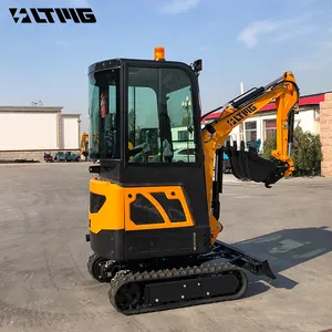 EPA máy xúc 3.5 tấn Kubota động cơ bánh xích Digger minibagger 1 tấn Mini Máy xúc máy để bán