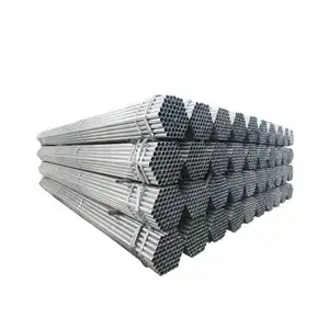 Pay attention to details galvanized seamless steel pipe and pre galvanized steel pipe