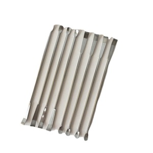 ช้อนด้ามยาวขนาดเล็ก 15 ซม. 12.5 ซม. ช้อนสำหรับเติมลิปกลอสและใช้กับเครื่องสำอาง - Product Image 5