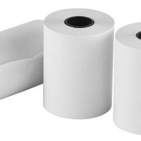 Rollo de Papel Térmico para Terminal Punto de Venta, Rollo de Débit, 50 x 40 x 12