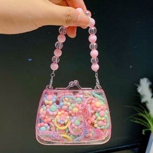 Juego de 20 Piezas de Coleteros para el Cabello con Flores, Dibujos Animados, Lindos, para Niños, Caja de Regalo para Niños - Product Image 6