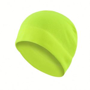 Gorro de Invierno de Forro Polar Suave, Cálido, Grueso, Cortavientos, para Esquí y Actividades al Aire Libre, en Colores Cálidos - Product Image 3
