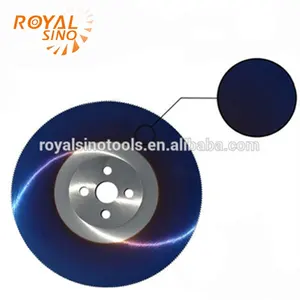 Royal sino lâmina de serra circular, alta qualidade, popular, hss, para corte de metal