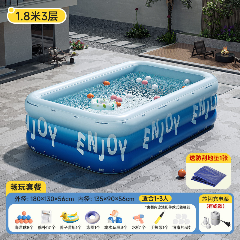18m 3-tier glacier secret realm new product wired core fast char