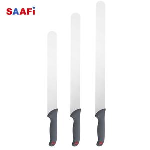 سكين شيف للمطبخ بشفرة طويلة <span class=keywords><strong>20</strong></span> بوصة وسكين شاورما 18 بوصة بمقبض من البولي بروبلين - Product Image 1