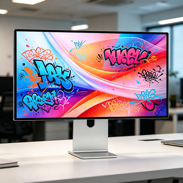Wholesale Factory Monitor 27 Inch 600nit Borderless Professional 4K 5K Gaming Monitors OEM Desktop LCD Monitors
