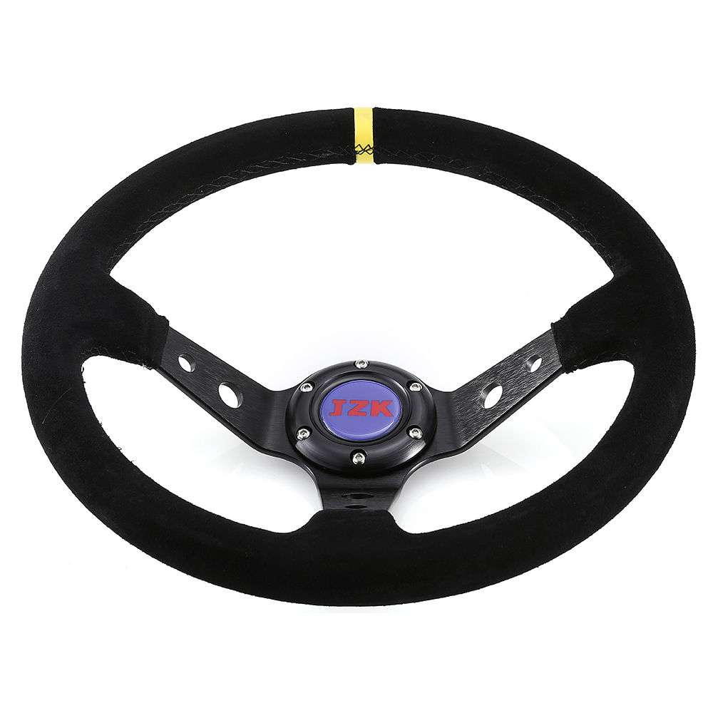 Комфортное и бархатистое и прочное Автомобильное рулевое колесо для замены автомобиля
