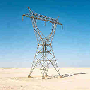<span class=keywords><strong>Torre</strong></span> de Acero de Base Ancha con Ángulo de Inclinación, <span class=keywords><strong>Torre</strong></span> de Rejilla Antivuelco para Transmisión de Energía - Product Image 3