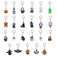 Directement du fabricant chinois : Porte-clés de sac de fête DIY en forme de poupée de dessin animé en résine PVC pour Halloween