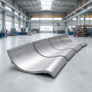 Panneaux de mur-rideau architecturaux double courbure ignifuges personnalisés pour hôtels et centres commerciaux, en aluminium, pour façades de bâtiments modernes, garantie 5 ans - Product Image 3