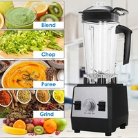 Mélangeur de jus à grande vitesse Machine à lait pour noix Mixeur Liquidificador Mélangeur de table électrique et broyeur Machines à jus en plastique