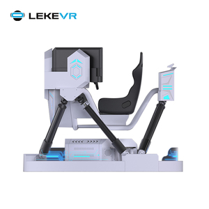 LEKE Simulateur de course <span class=keywords><strong>F1</strong></span> Voiture de course Vr <span class=keywords><strong>F1</strong></span> Sim Racing avec système dynamique 3dof - Product Image 2