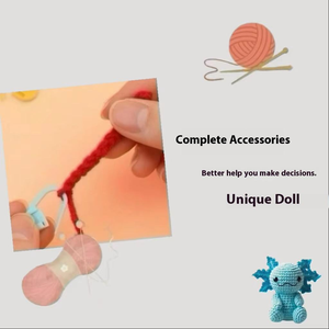 Kit de crochet Amigurumi <span class=keywords><strong>Salamandre</strong></span> <span class=keywords><strong>bleue</strong></span>, décoration d'intérieur DIY, cadeaux, jouets mignons, fait main, kit de crochet animal en peluche <span class=keywords><strong>Salamandre</strong></span> - Product Image 3