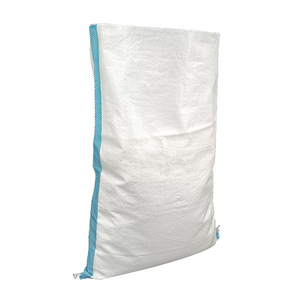 25Kg 50Kg 100Kg Plastic Pp Zak Geweven Polypropyleen Kunstmestzak Verpakking Rijst Maïs Maïs Voedselzak Voor Landbouw - Product Image 1