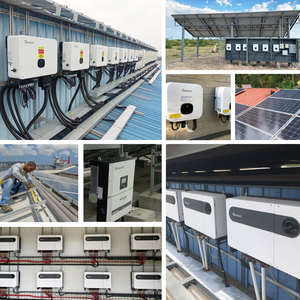 Growatt SPF 12000 Wifi 48V off-lưới dân cư sử dụng năng lượng mặt trời Pin biến tần <span class=keywords><strong>MPPT</strong></span> điều khiển với giai đoạn thay đổi tính năng biến tần - Product Image 6