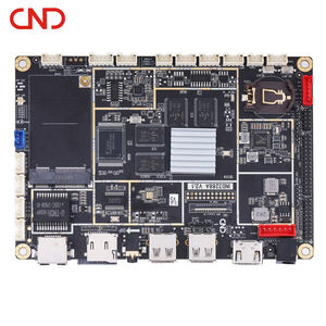 Carte Android 4G RAM Rockchip rk3288 quad core carte mère de publicité numérique - Product Image 2