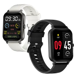 Super Quality Temperature Smartwatch Waterproof Ip67 Bt 5.0 Fitness Metal Craft Relojes Inteligentes Smart Watch A90