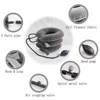 Dispositif de traction cervicale gonflable FSPG efficace pour usage domestique, pour le soutien et le soulagement de la douleur, la correction et le traitement de la posture du cou