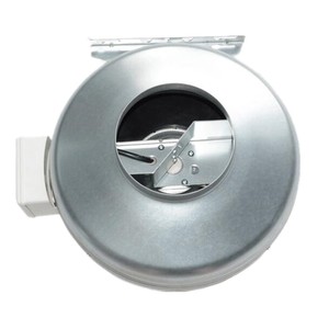 4/5/6/8/10/12 pouces 120v/220v Inline Centrifugal fan Inline Duct fan avec boîtier métallique pour Pour le désenfumage - Product Image 4