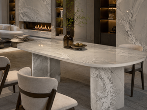 Losas y azulejos de cuarcita <span class=keywords><strong>Montblanc</strong></span> para encimeras de cocina, revestimientos de paredes, encimeras de tocador, peldaños de escaleras y azulejos para pisos - Product Image 3