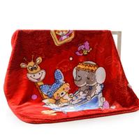 Selimut Bayi Super Lembut Bulu Domba Tebal Harga Murah MOQ Rendah