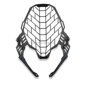 Protection de phare pour moto SUZUKI V-STROM <span class=keywords><strong>1000</strong></span> DL1000, grille de protection du phare <span class=keywords><strong>VSTROM</strong></span> <span class=keywords><strong>1000</strong></span> 650 DL <span class=keywords><strong>1000</strong></span> DL650 - Product Image 1