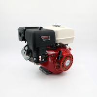 Machine de gestion du jardin à rotation inverse de 9 CV, 1800 tr/min, avec moteur à essence à vitesse réduite pour le terrassement et la culture du sol