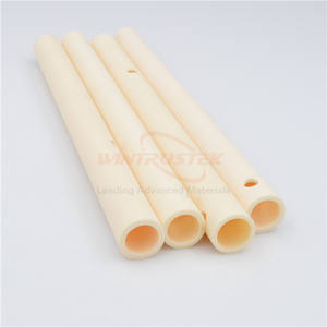 Tubo cerâmico resistente ao calor/99% de alumina com furos Al2O3 - Product Image 1