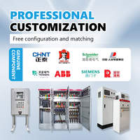 Armoire électrique ATS extérieure, boîte de commande multi-circuits pour petits ateliers industriels