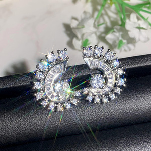 Orecchini dalla Forma Irregolare per Donne, Design Semplice per Uso Quotidiano, Accessori per Abiti e Regali - Product Image 5