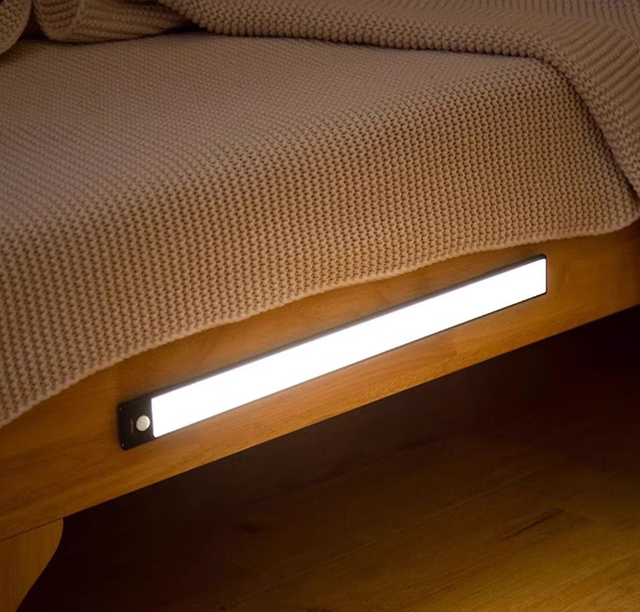 Jewelry Closet Wall Mounted Sensor Motion Night Lights Bedroom Kitchen Under Led Cabinet Light for Indoor Lighting