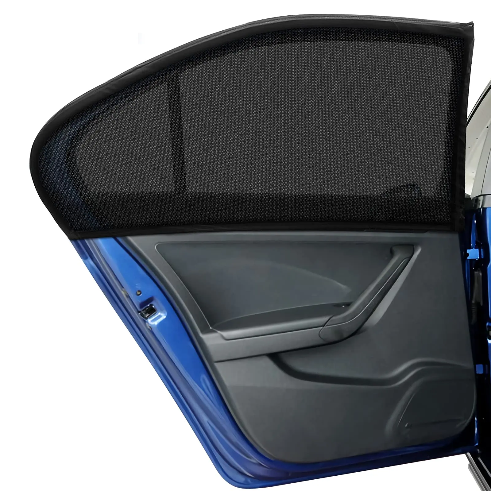 Magnetische Auto Zonnescherm Raam Voor Toyota Vios Rav4 Prius Camry Corolla 6 Magnetische Mesh Auto Raam Zonnescherm