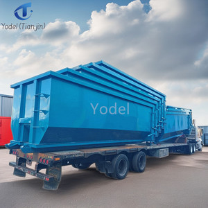 钢铁材料垃圾箱20码滚落垃圾箱，用于建筑工程、住宅改造中的废物处理容器 - Product Image 2