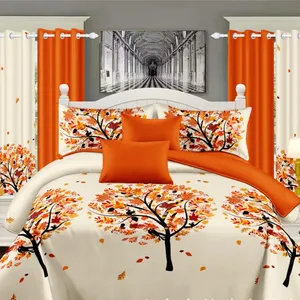 Set di biancheria da letto di alta qualità stampato 6 pezzi lenzuola per la casa e la camera da letto